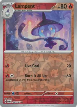 Lampent 037/167 - Twilight Masquerade