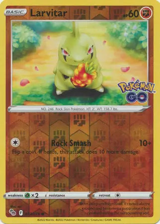 Larvitar 037/078 - Pokémon GO