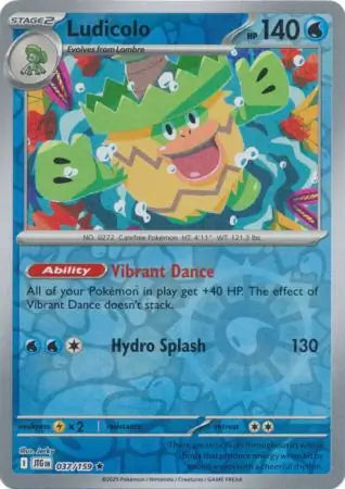 Ludicolo 037/159 - Journey Together