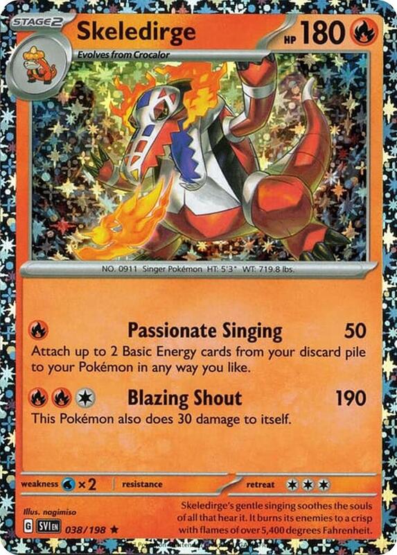 Skeledirge Sparkle Holo 38 - Miscellaneous Promos
