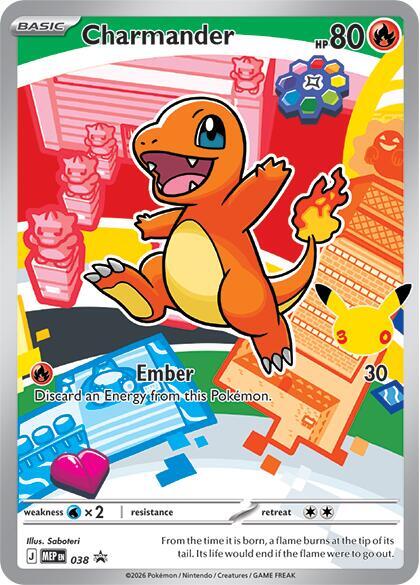 Charmander 38 - Mega Evolution Promos