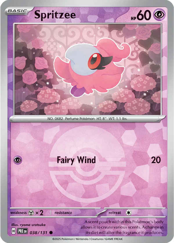Spritzee 038/131 - Prismatic Evolutions
