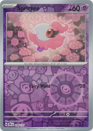 Spritzee 038/131 - Prismatic Evolutions
