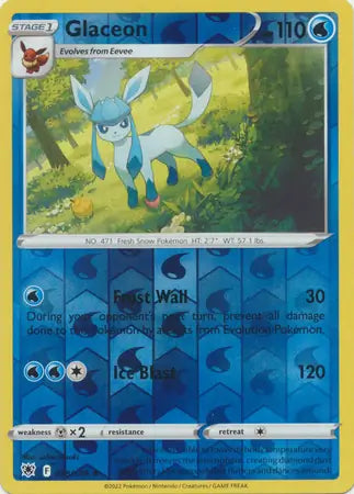 Glaceon 038/189 - Astral Radiance