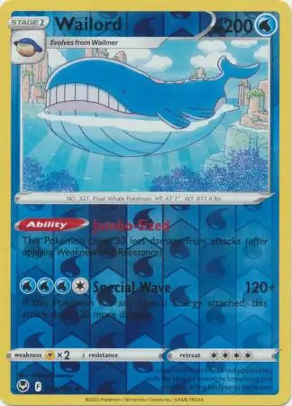 Wailord 038/195 - Silver Tempest