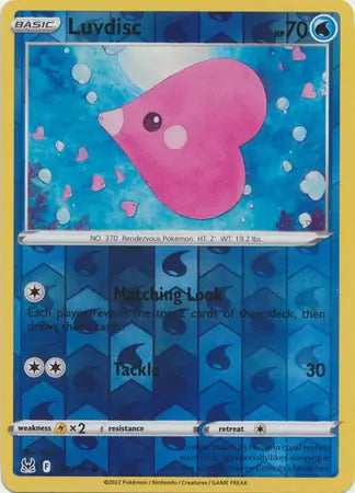 Luvdisc 038/196 - Lost Origin