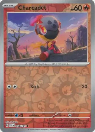 Charcadet 038/193 - Paldea Evolved