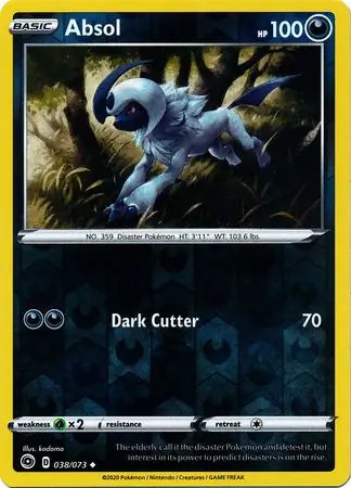 Absol 038/073 - Champion's Path