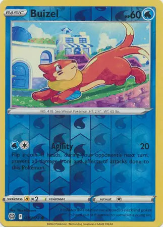 Buizel 038/172 - Brilliant Stars
