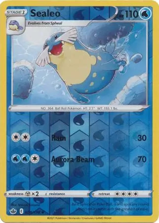 Sealeo 038/198 - Chilling Reign