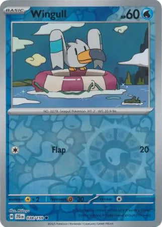 Wingull 038/159 - Journey Together
