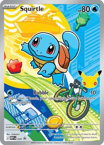 Squirtle 39 - Mega Evolution Promos