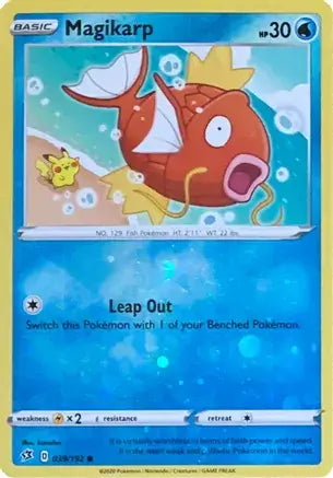 Magikarp Cosmos Reverse Holo 39 - Miscellaneous Promos