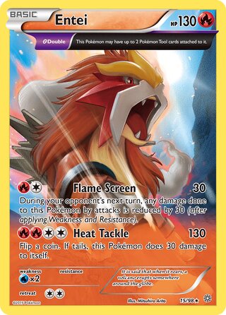 Entei 15/98 - Ancient Origins