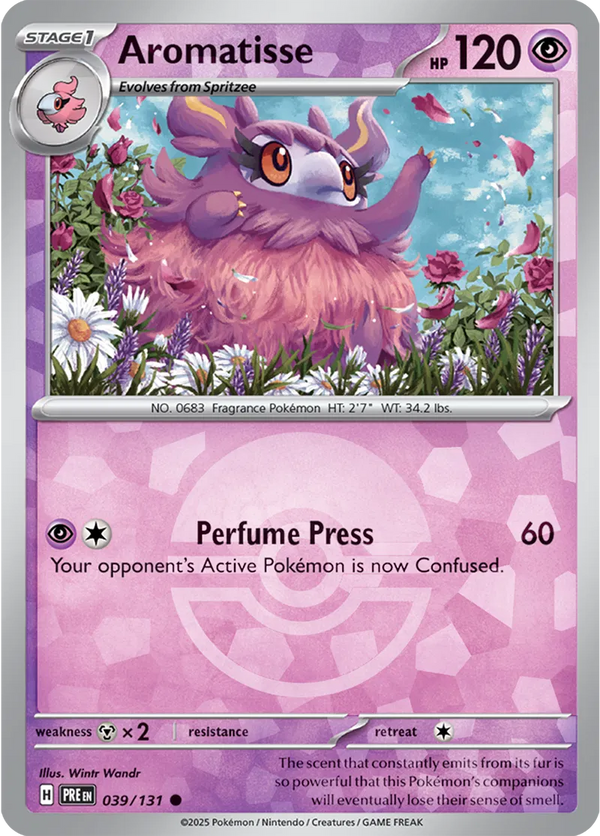 Aromatisse 039/131 - Prismatic Evolutions