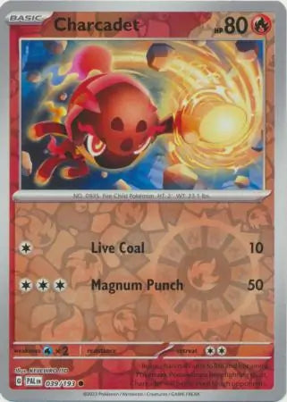 Charcadet 039/193 - Paldea Evolved