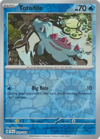 Totodile 039/162 - Temporal Forces