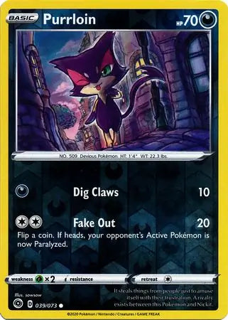 Purrloin 039/073 - Champion's Path