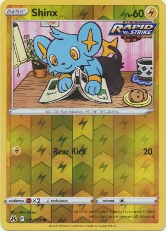 Shinx 039/159 - Crown Zenith
