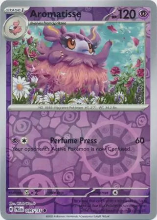 Aromatisse 039/131 - Prismatic Evolutions