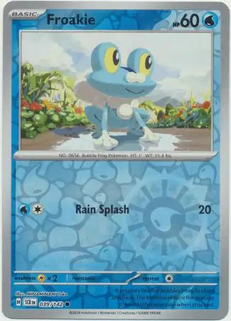 Froakie 039/142 - Stellar Crown