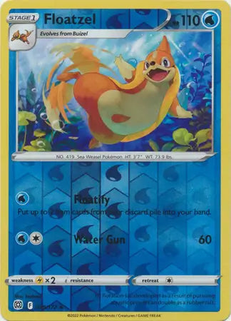 Floatzel 039/172 - Brilliant Stars