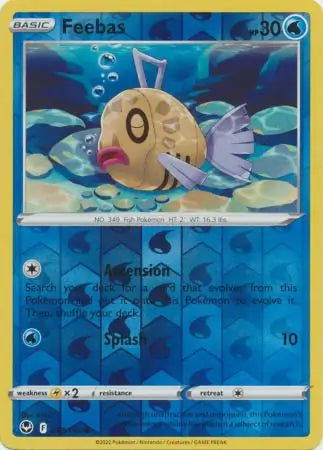 Feebas 039/195 - Silver Tempest