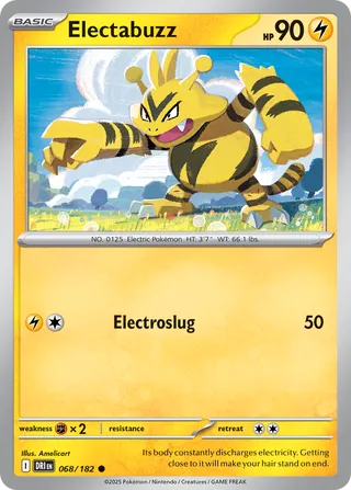 Electabuzz 068/182 - Destined Rivals