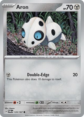 Aron 120/167 - Twilight Masquerade