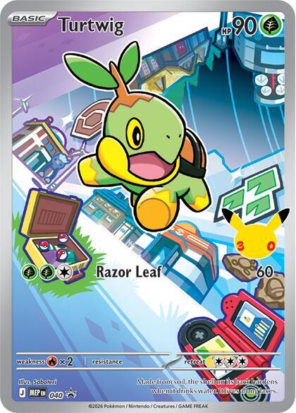 Turtwig 40 - Mega Evolution Promos