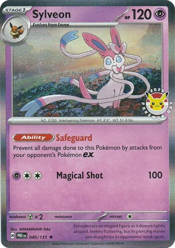 Sylveon Pokemon Day 40 - Miscellaneous Promos