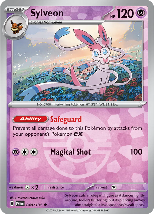 Sylveon 040/131 - Prismatic Evolutions
