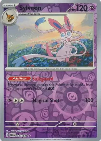 Sylveon 040/131 - Prismatic Evolutions
