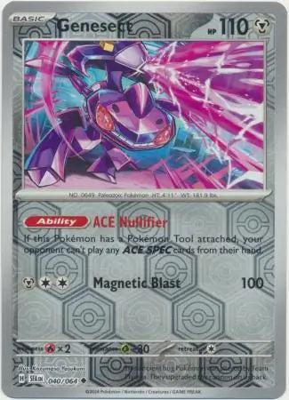 Genesect 040/064 - Shrouded Fable