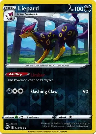 Liepard 040/073 - Champion's Path