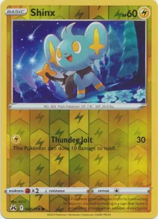 Shinx 040/159 - Crown Zenith