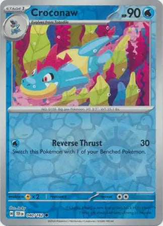 Croconaw 040/162 - Temporal Forces