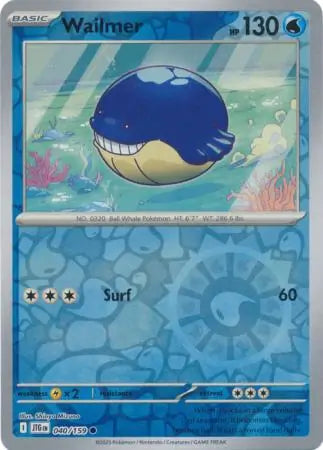 Wailmer 040/159 - Journey Together