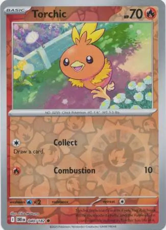 Torchic 040/182 - Destined Rivals