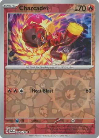 Charcadet 040/198 - Scarlet & Violet Base