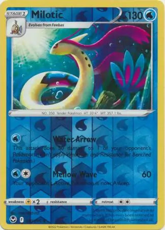 Milotic 040/195 - Silver Tempest