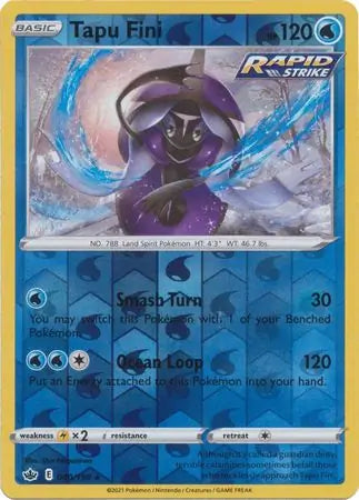 Tapu Fini 040/198 - Chilling Reign