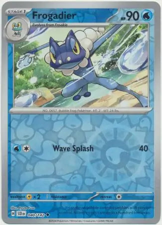 Frogadier 040/142 - Stellar Crown