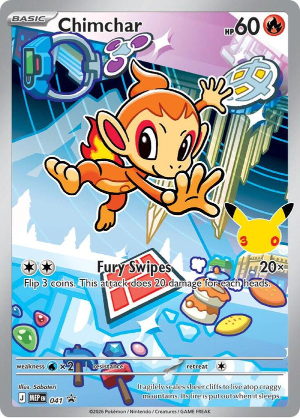 Chimchar 41 - Mega Evolution Promos