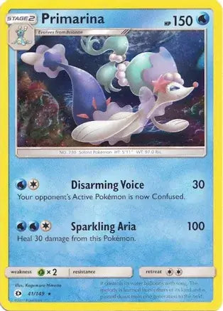Primarina Holo 41 - Miscellaneous Promos