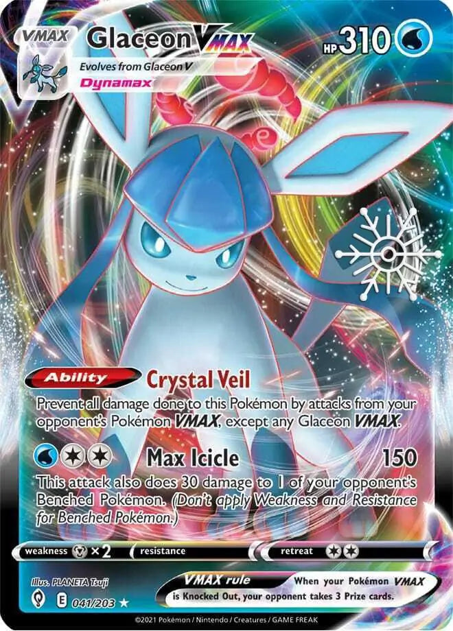 Glaceon VMAX Holiday Calendar 41 - Miscellaneous Promos