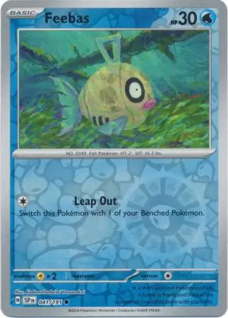 Feebas 041/191 - Surging Sparks
