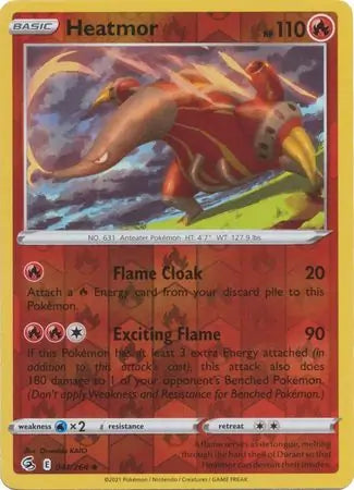 Heatmor 041/264 - Fusion Strike