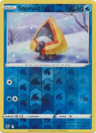 Snorunt 041/195 - Silver Tempest