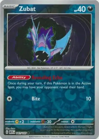 Zubat 041/165 - Scarlet & Violet 151